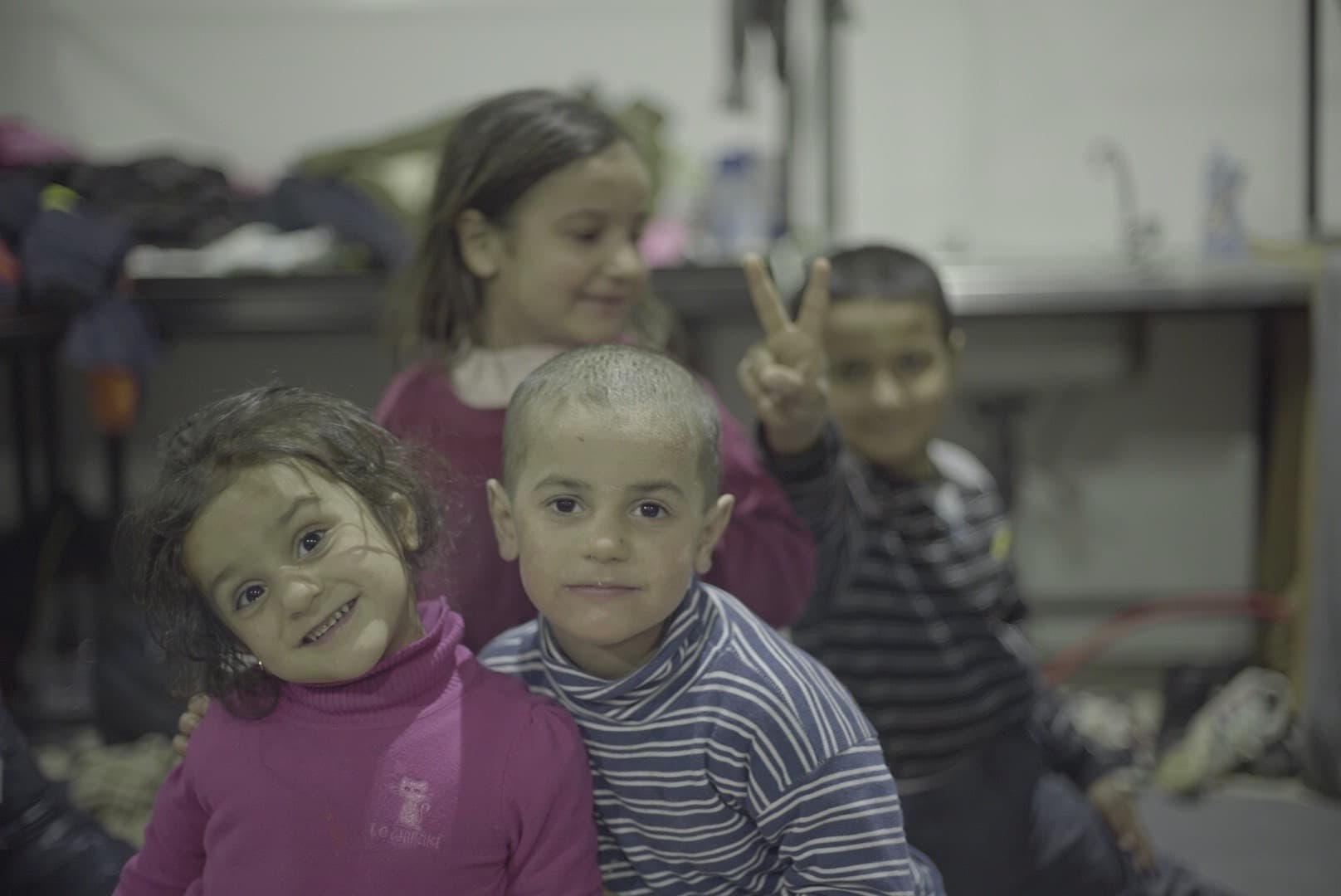 Road to Freedom aid distribution