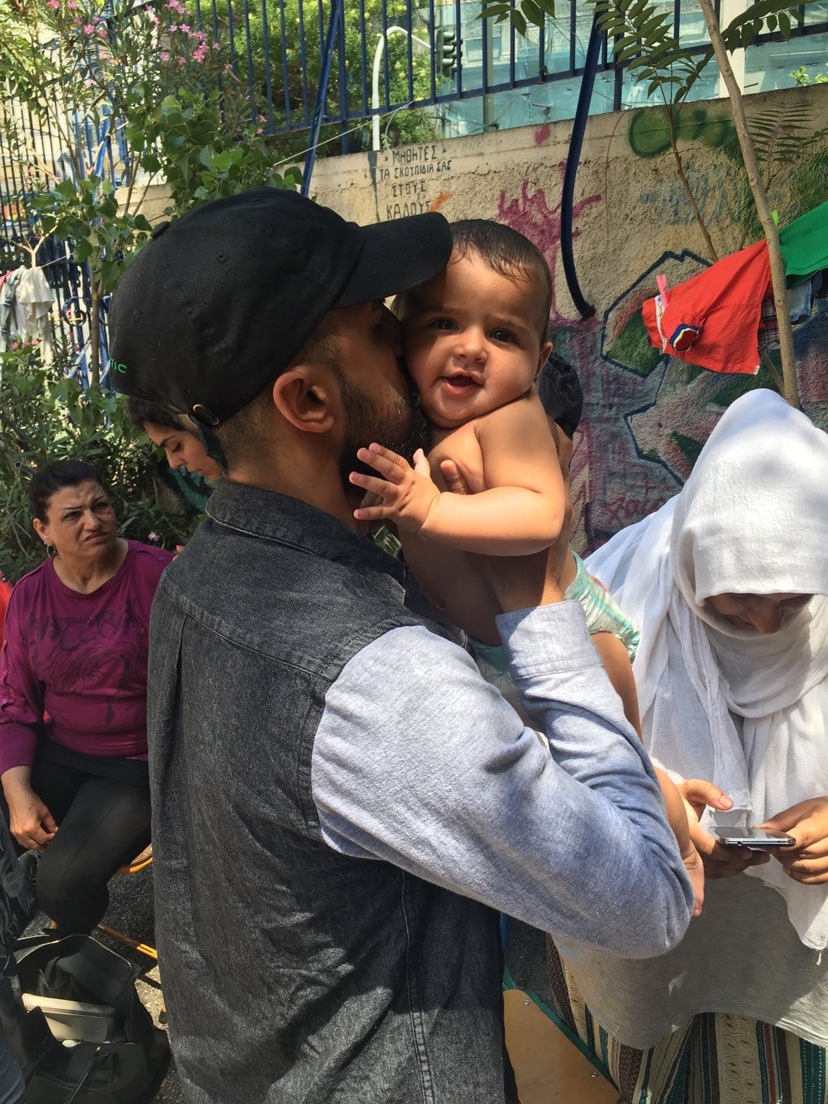 Road to Freedom volunteers